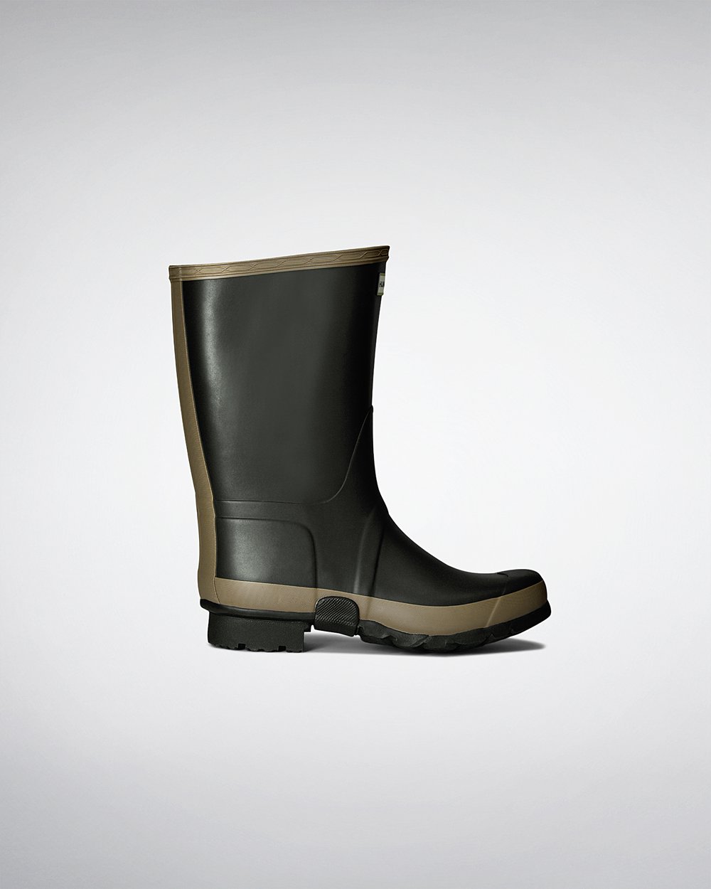 Hunter Mujer Gardener - Botas de Lluvia Verde Oscuro Oliva - 632-JDXZKW